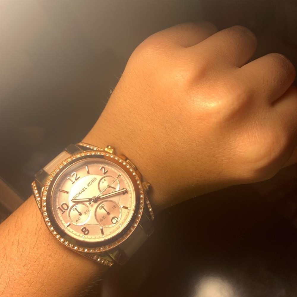 Authentic Michael Kors Rose Gold Watch